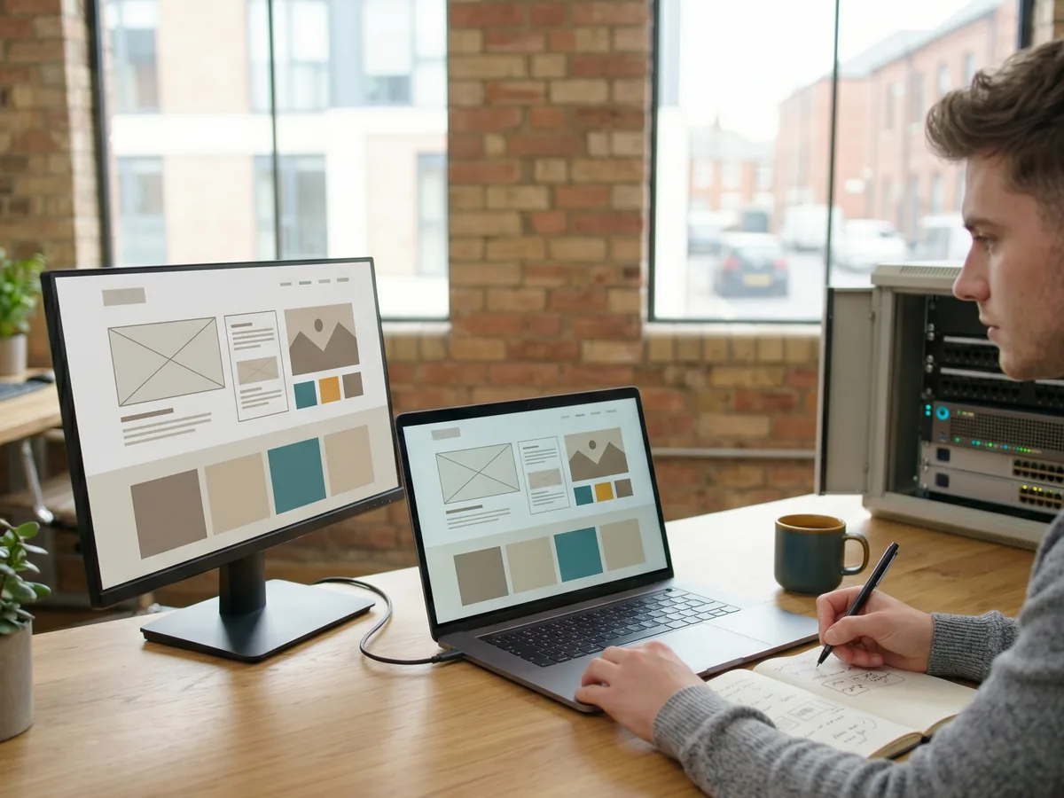 Modern, mobile-first websites that win customers